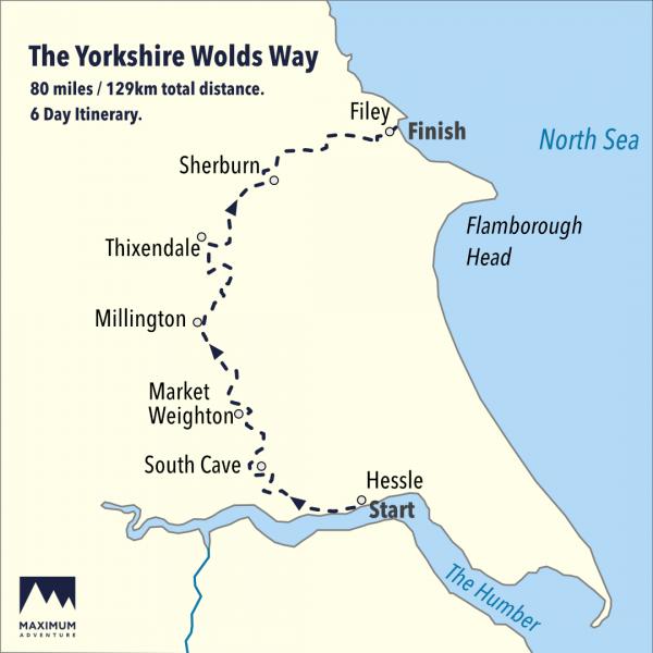 The Yorkshire Wolds Way | 6 Nights (Self-Guided) | Yorkshire