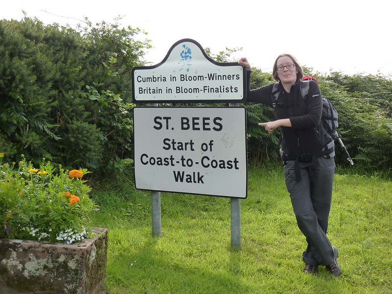 Coast to Coast Walk - St Bees