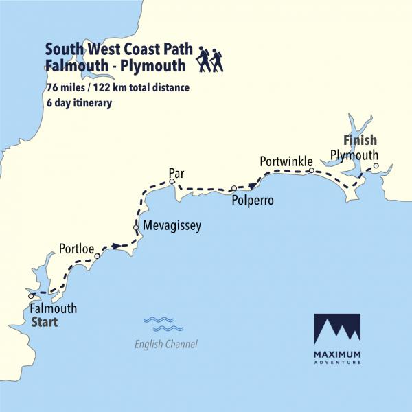 Falmouth to Plymouth Walking Challenge | Maximum Adventure