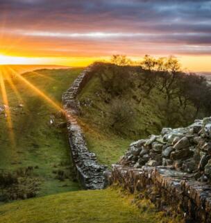 Walking Hadrian’s Wall – part 6&7 East Wallhouses – Newburn – Wallsend