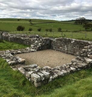 Walking Hadrian’s Wall – part 4&5 – Once Brewed – Chollerford – East Wallhouses