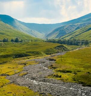 Walking the West Highland Way in Summer