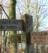 A signpost depicting the different Cotswold Way routes