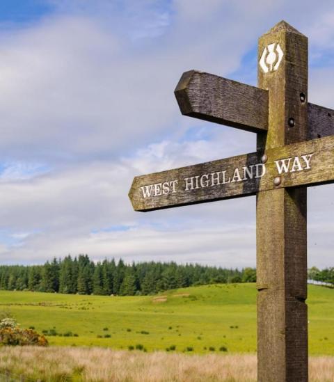 West Highland Way, 7 Nights (Self-Guided)
